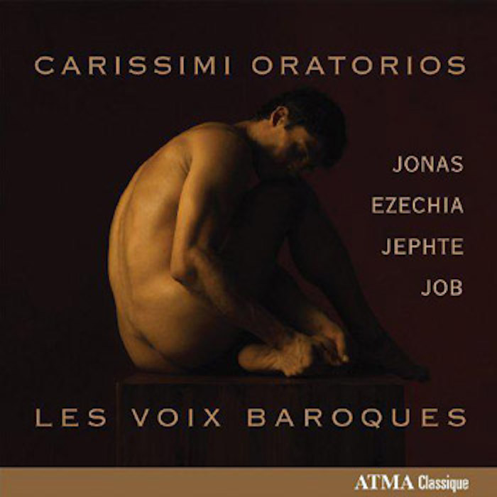Pochette du disque Carissimi Oratorio